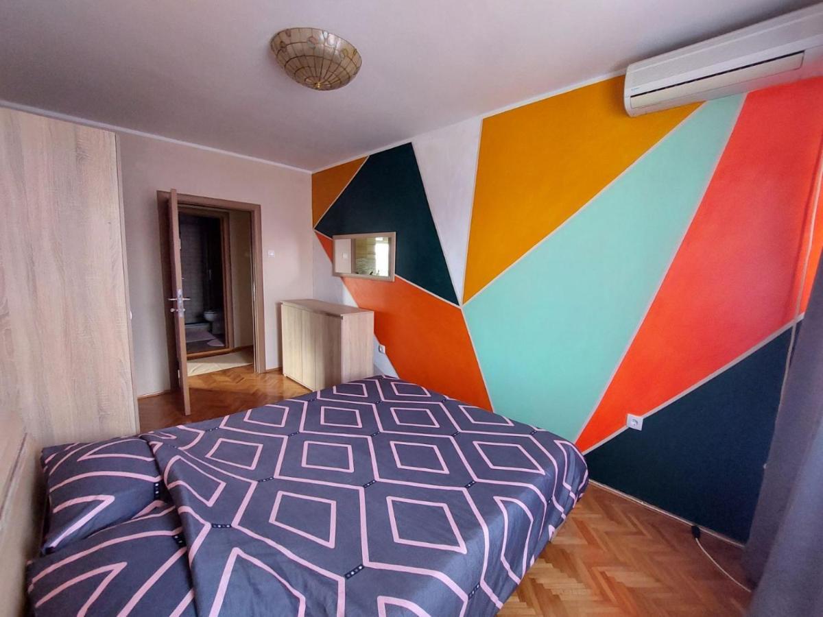 Lagumska Appartement Zemun Buitenkant foto